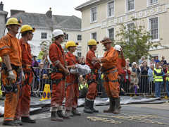 Man Engine at Liskeard